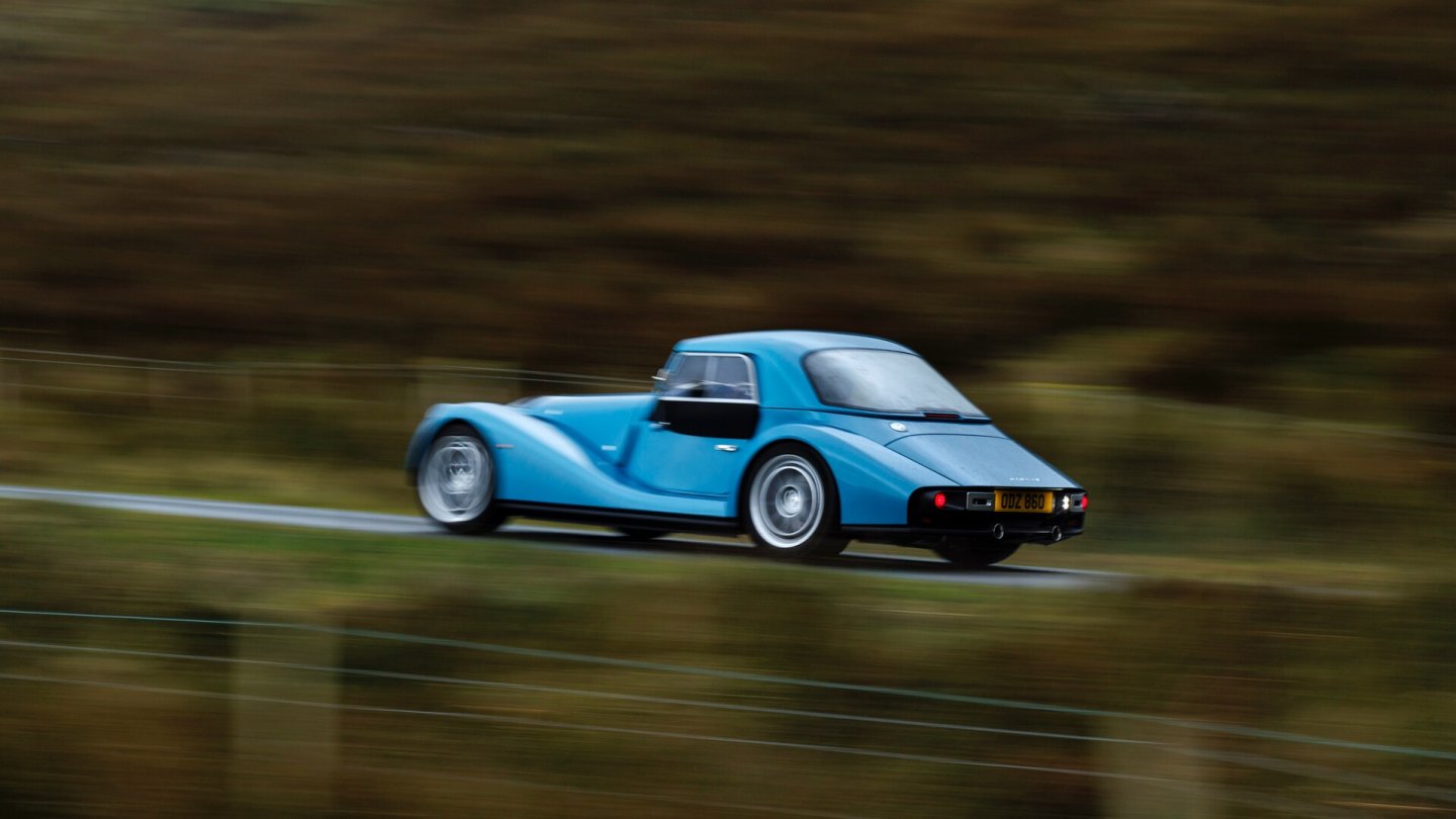 Das Hardtop wird als Option angeboten.