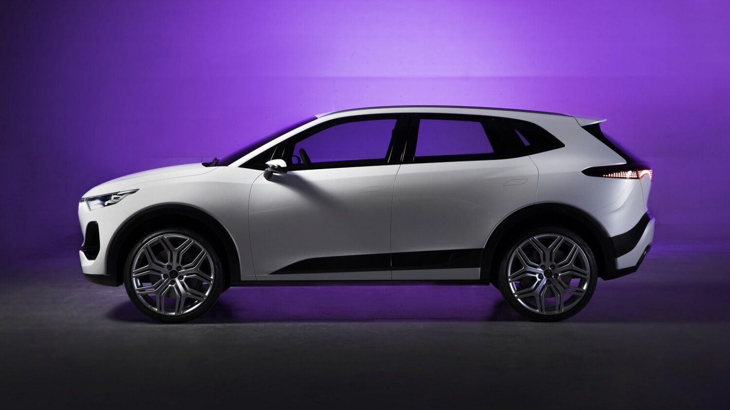 Das geplante Elektro-SUV von Izera.