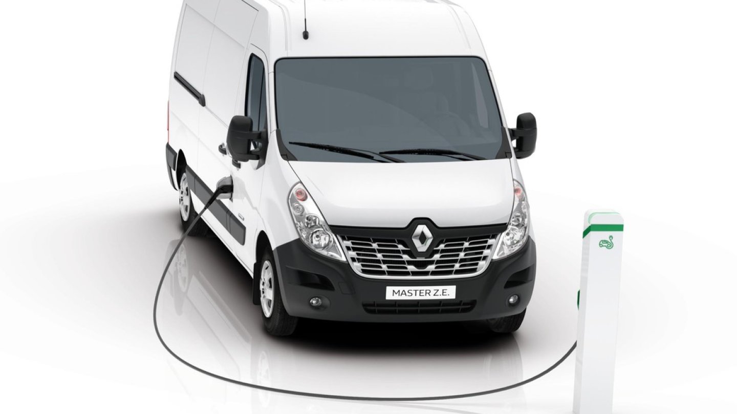 Elektro-Transporter von Renault