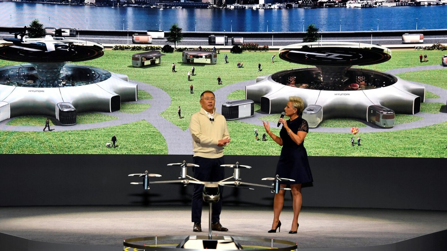 Neue Konzerntochter Supernal