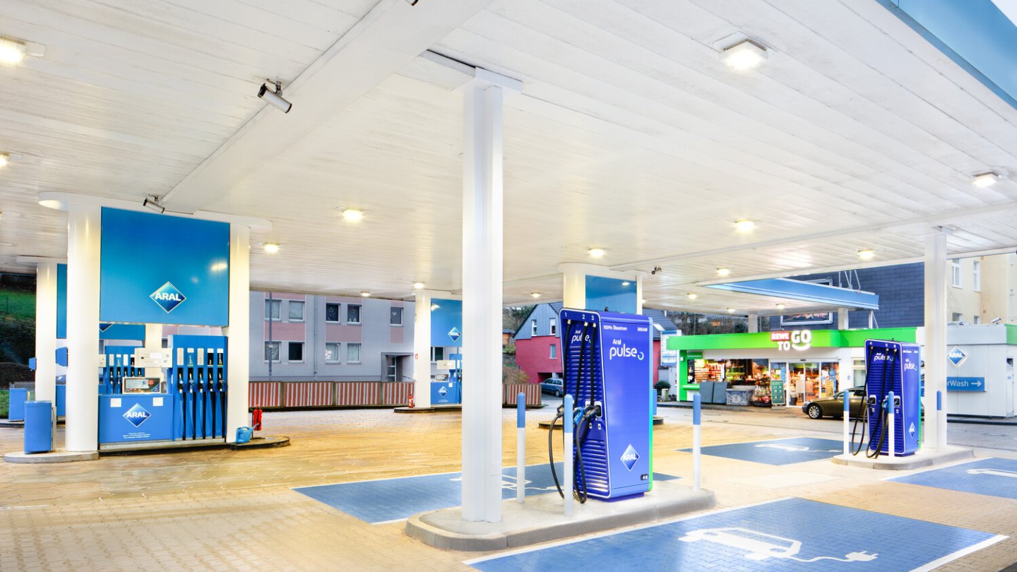 Neue Marke Aral Pulse