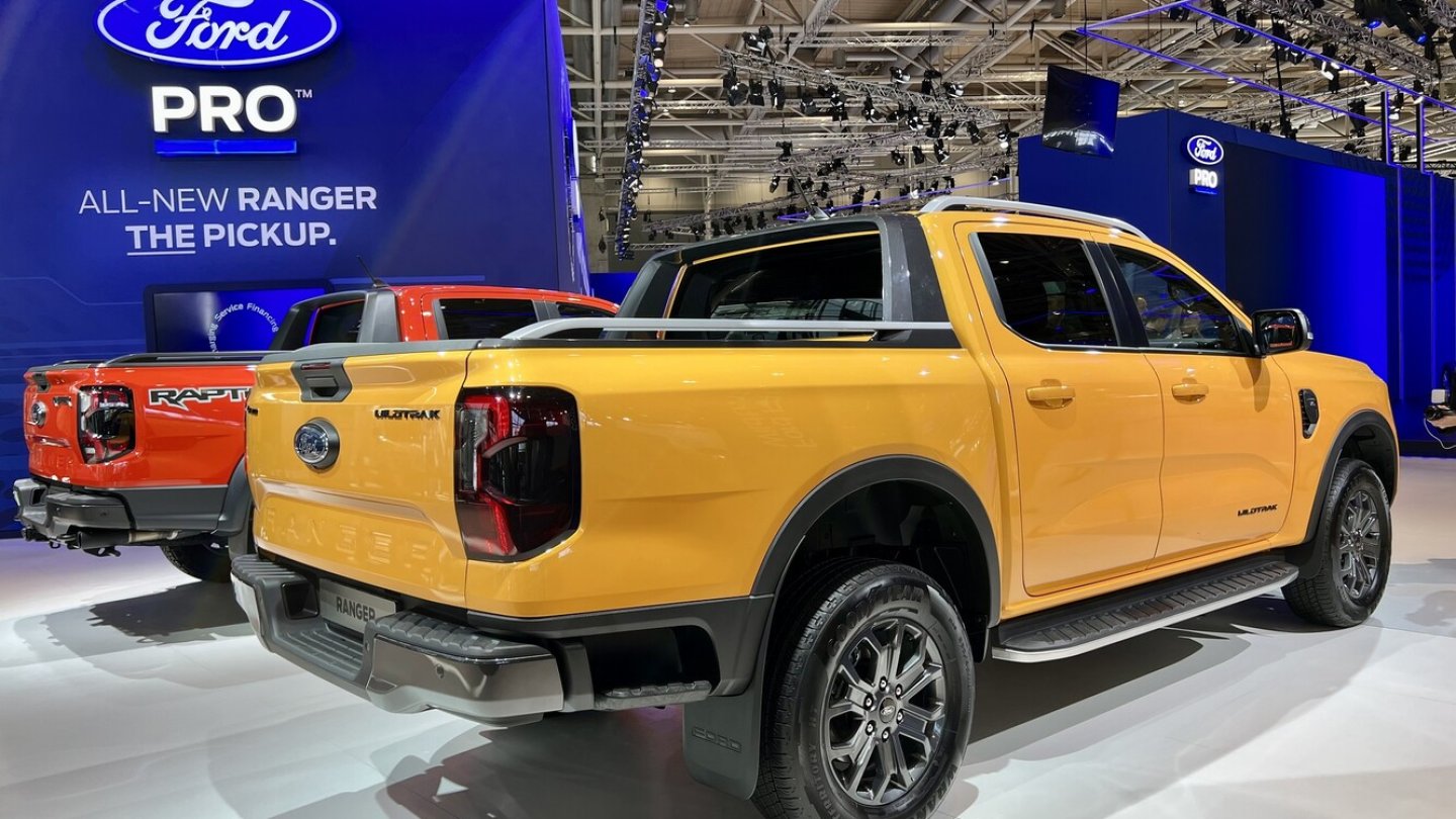 Der Ford Ranger Wildtrak stellt die goldene Mitte der Modellfamilie dar.