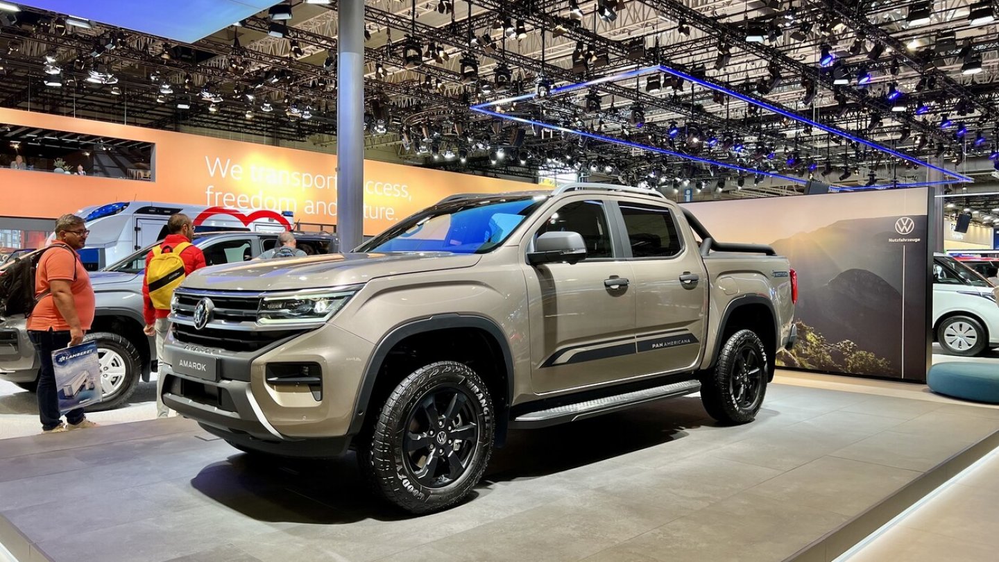 Der VW Amarok teilt sich mit dem Ford Ranger die technische Basis.