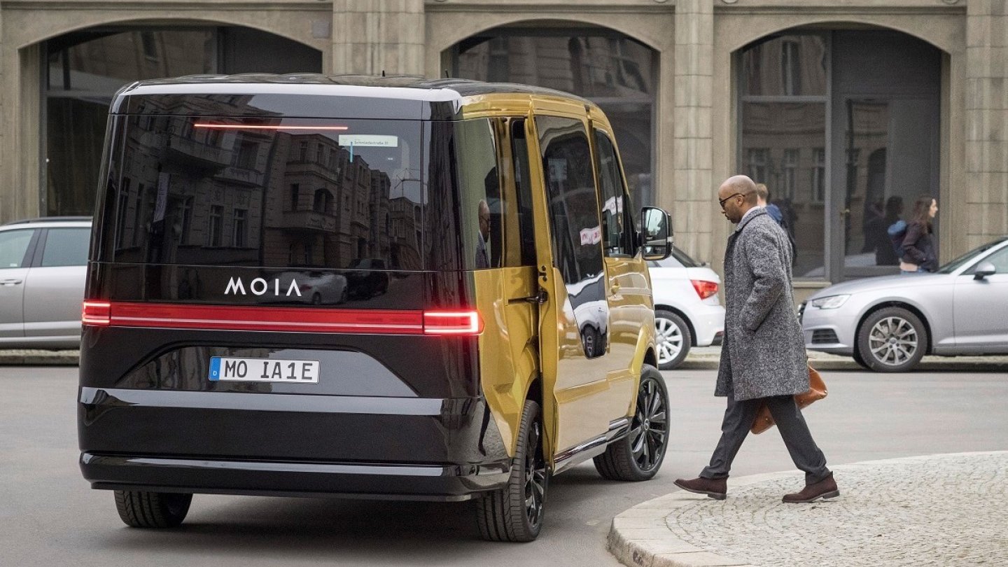 Neue Volkswagen-Marke Moia