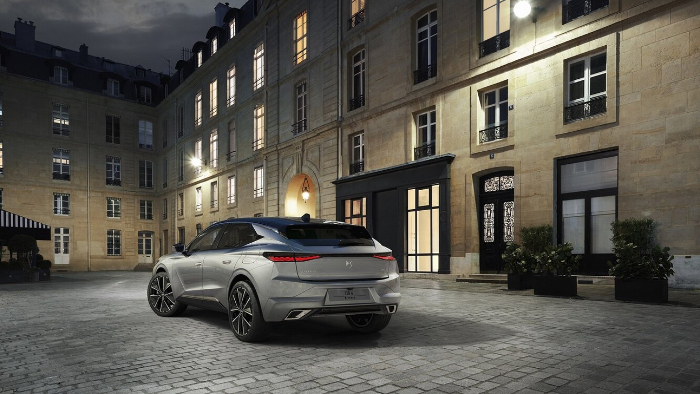 Der DS 4 wird bei Opel in Rüsselsheim gebaut.