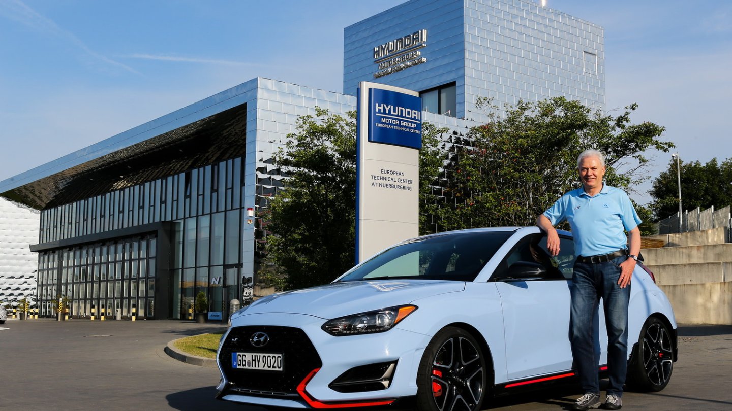 Entwicklungschef bei Hyundai