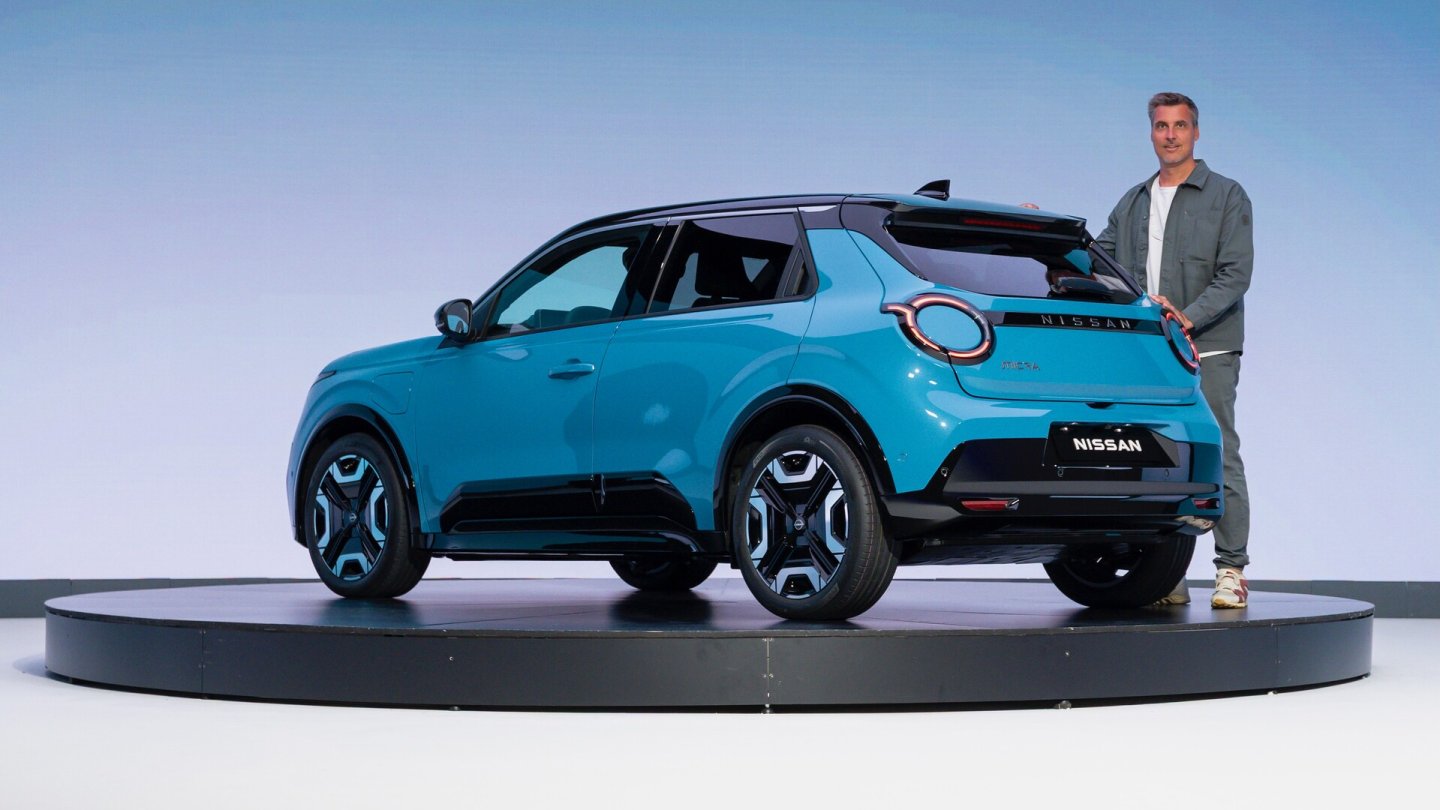 Der neue Nissan Micra kommt Ende 2025 auf den Markt.