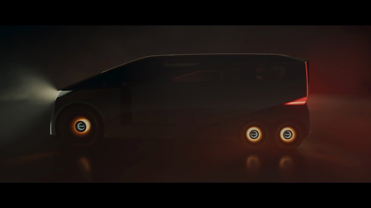 Lexus LS-Concept für die Japan Mobility Show: Ein Luxus-Van mit drei Achsen.