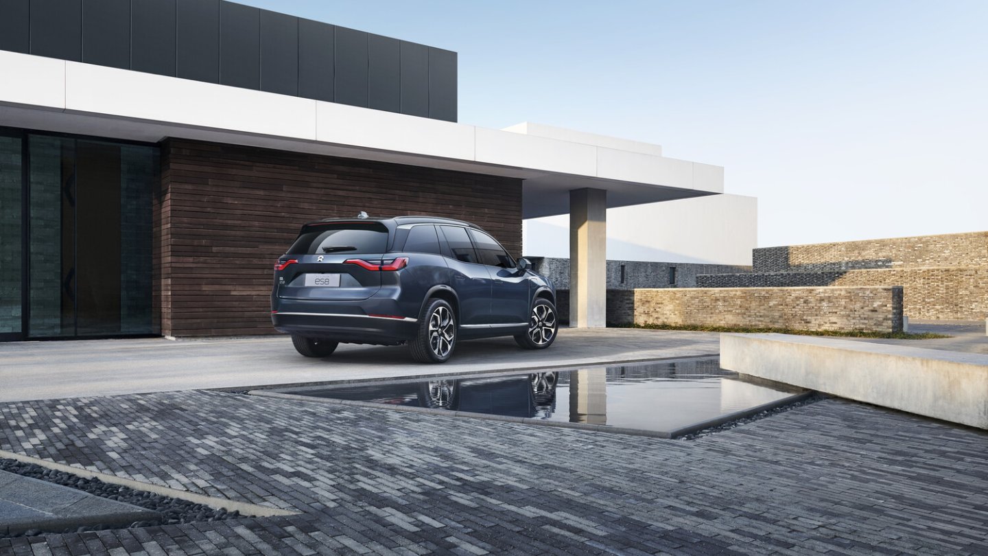 Nur Kenner sehen die optischen Änderungen am Nio ES8.