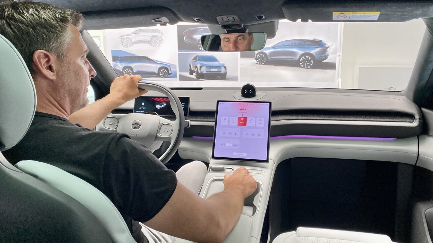 Das Video zum Nio EL6 startet am 18.06.2023.