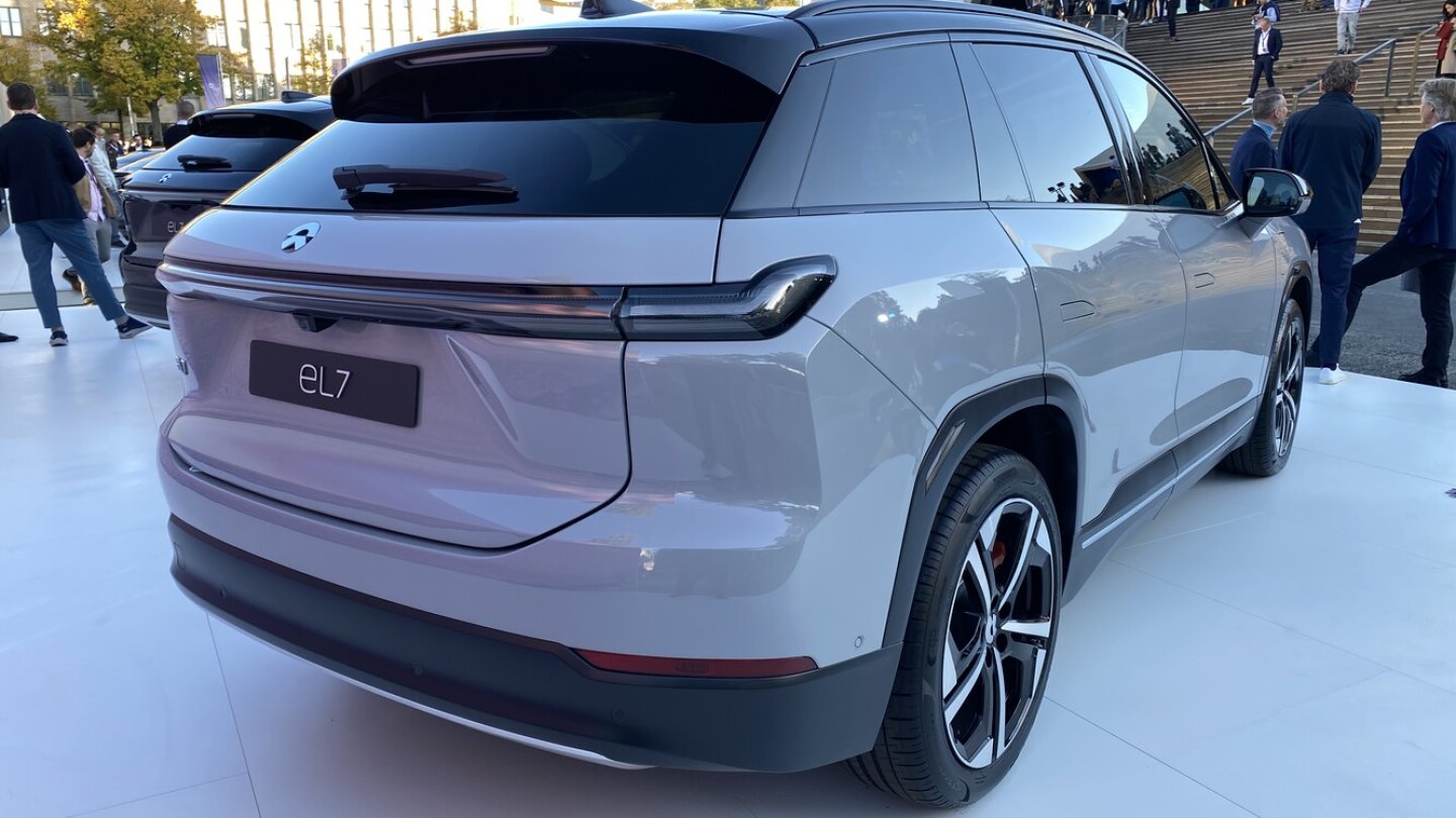 Großes SUV: Der Nio EL7.