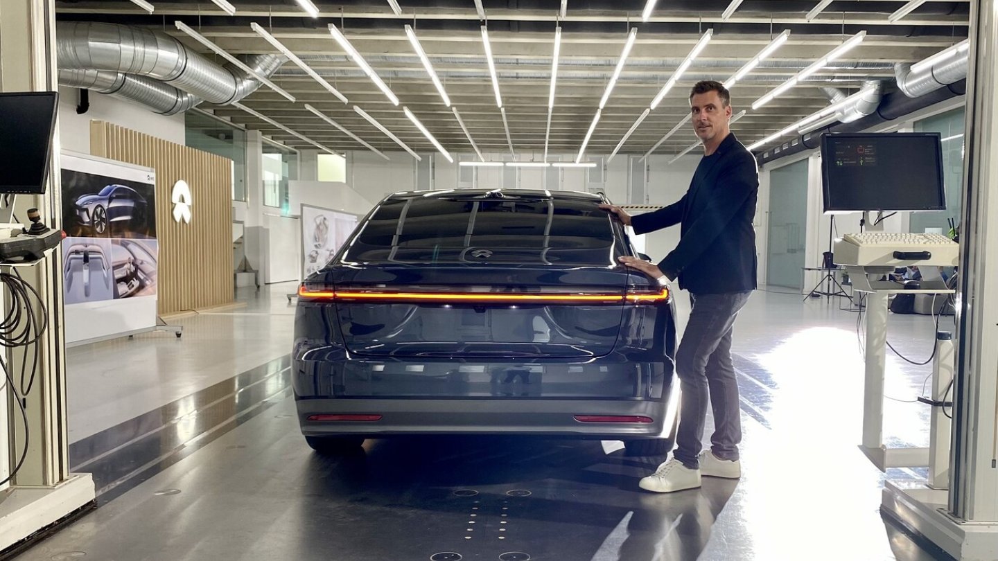 Der Nio ET7 überzeugte schon als Prototyp.