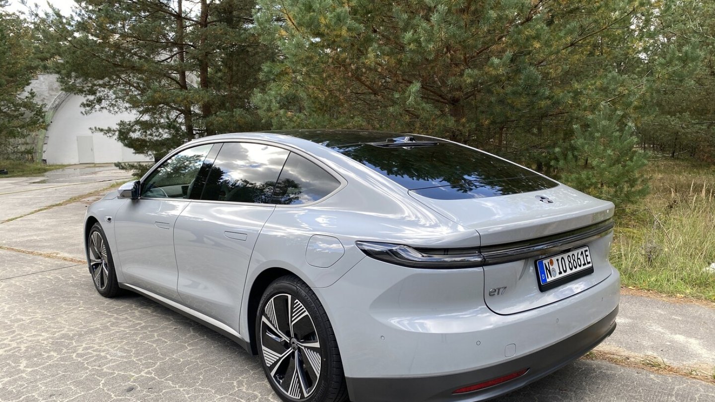 Zum Start kann man den Nio ET7 in einem Abo-Modell nutzen.