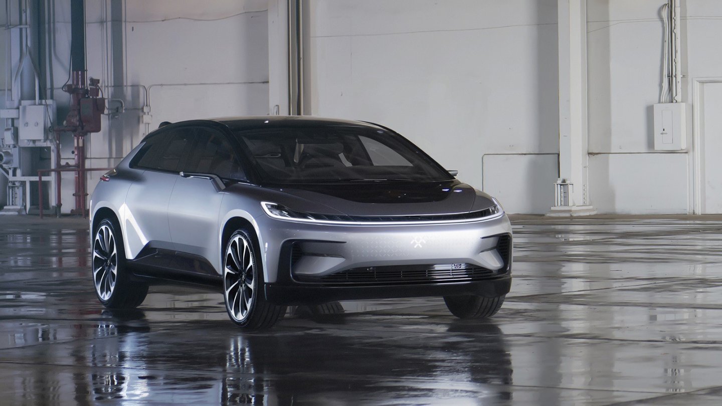 ...FF91 von Faraday Future ziemlich ähnlich.