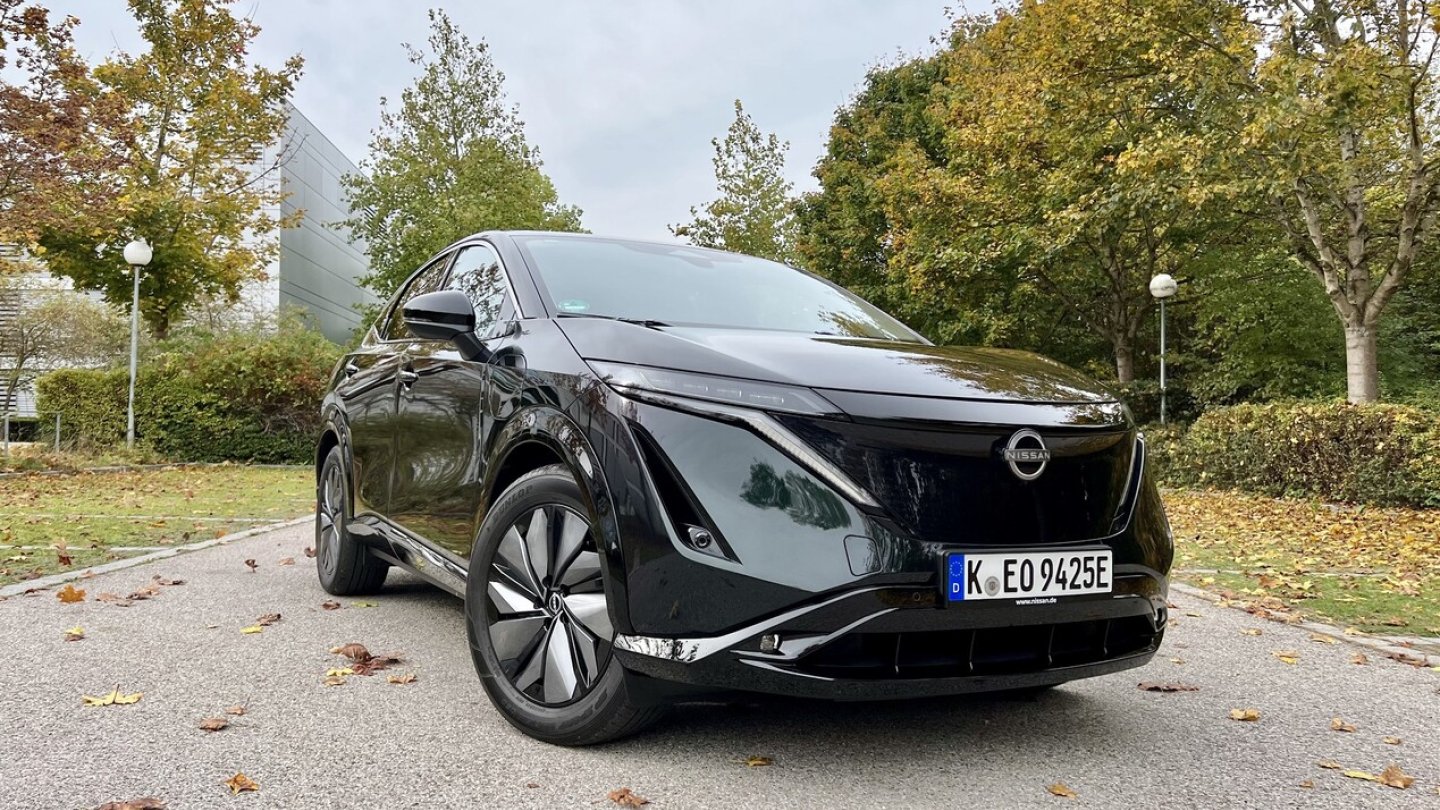 Nissan Ariya 87 kWh