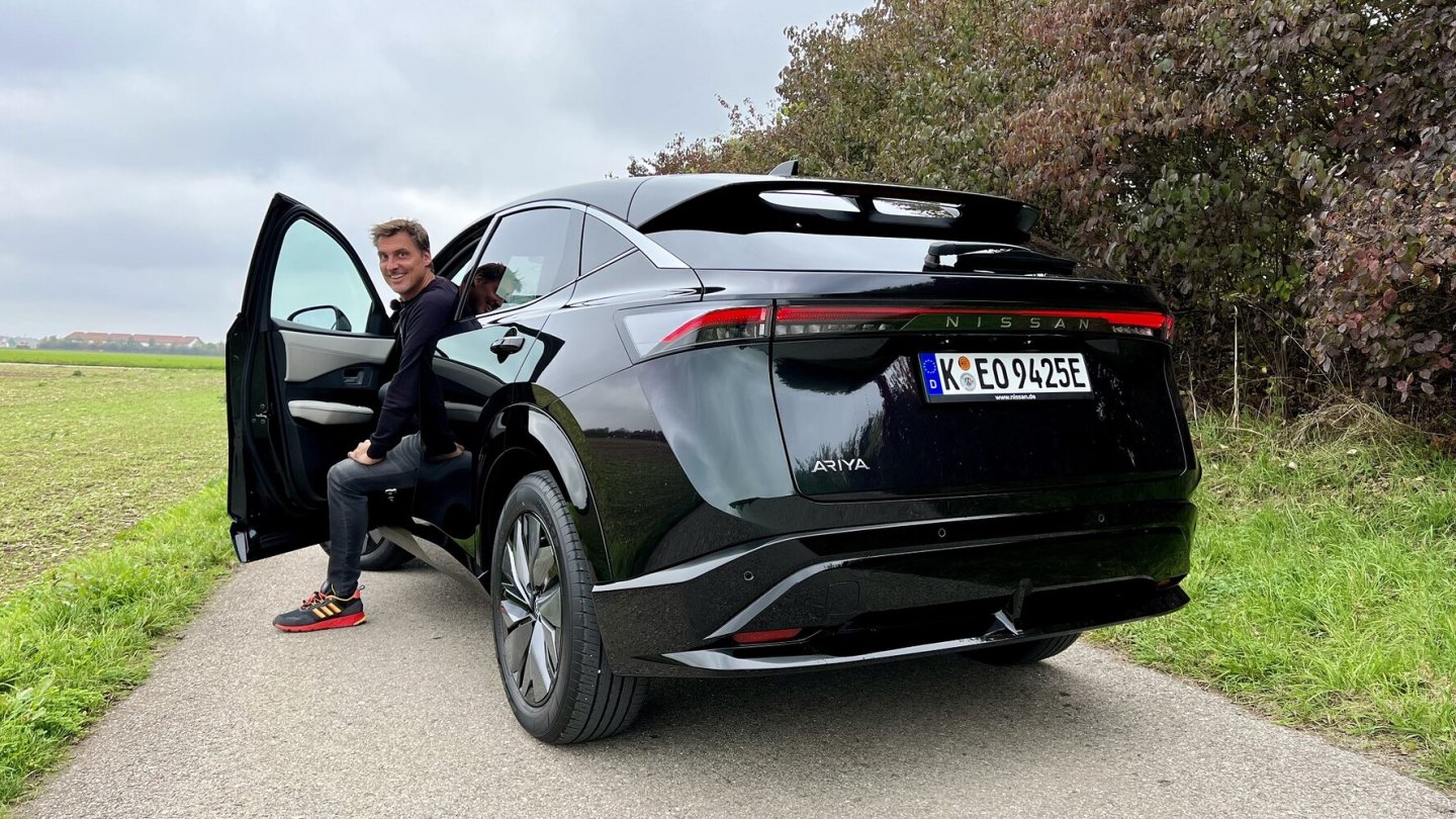 Der Nissan Ariya hinterlässt einen sehr guten Eindruck, ist aber leider arg teuer.