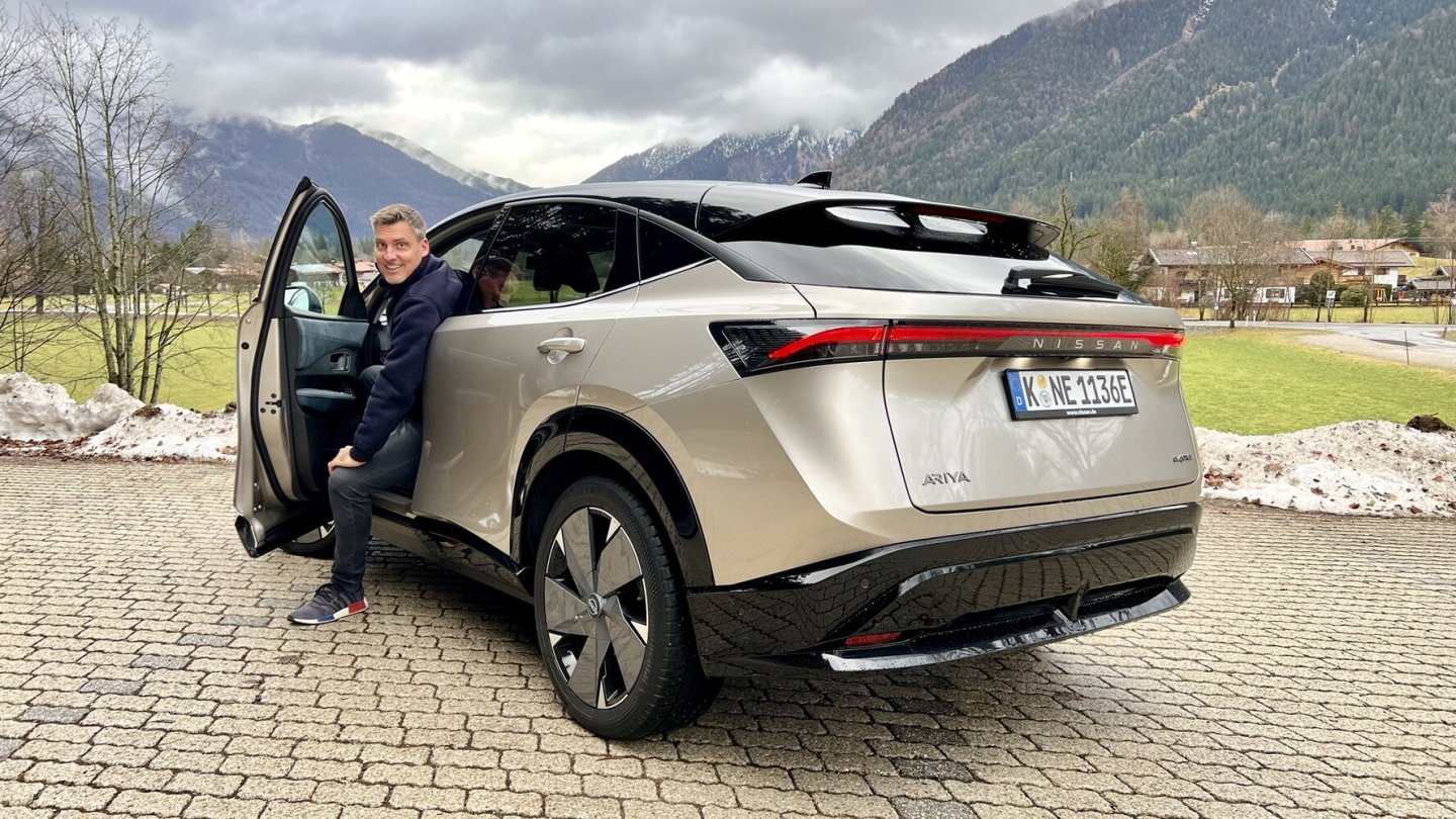 Nissan Ariya Evolve+ Pack