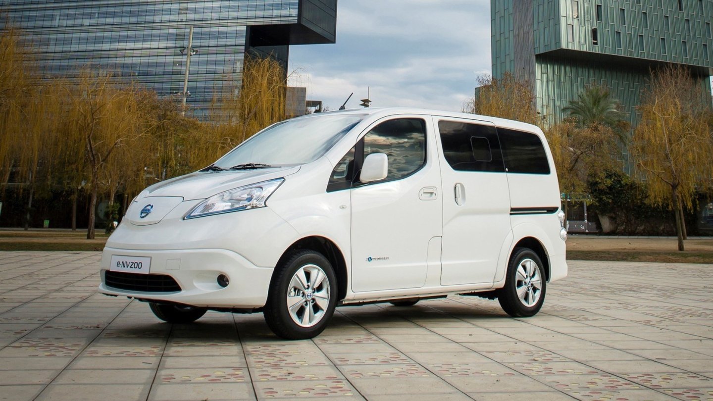 Nissan e-NV200 mit 40kWh-Batterie