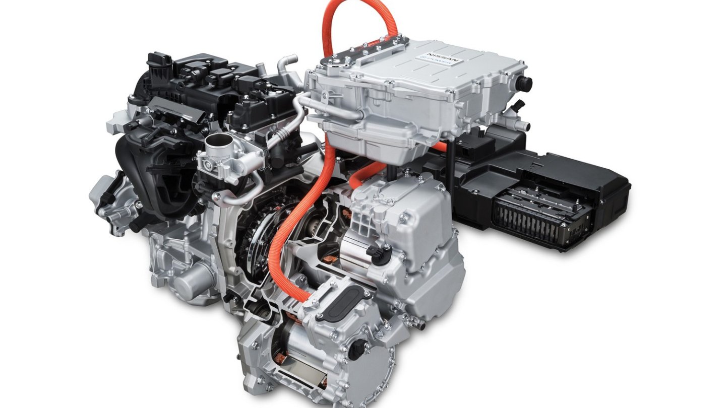 Ein Benzinmotor als Range Extender wird kleinere Batterien ermöglichen.