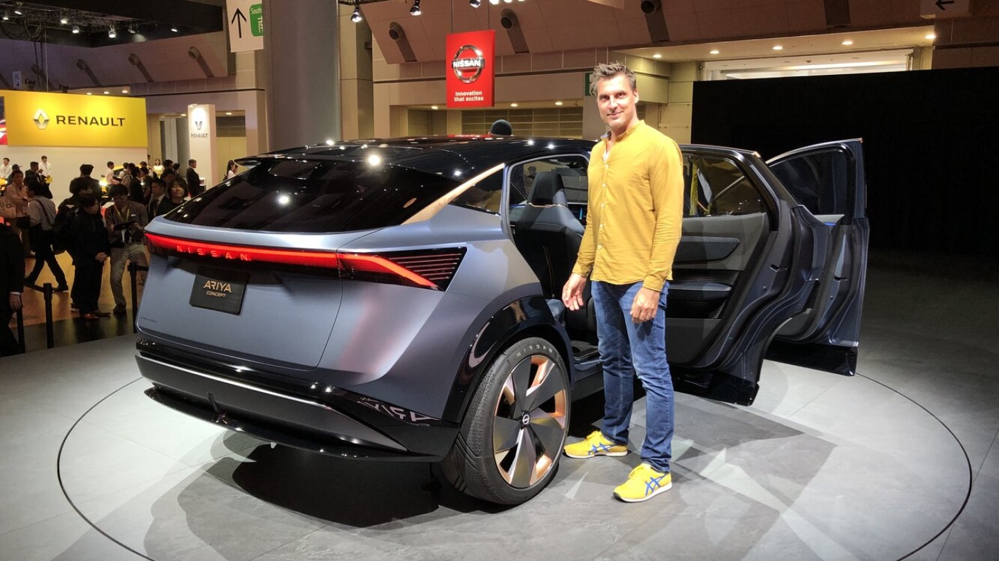 Als man noch reisen konnte: Die Studie zum Nissan Ariya auf der Tokyo Motor Show 2019.