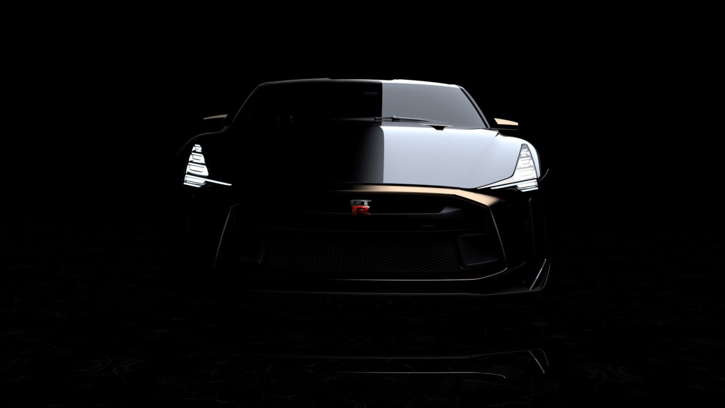 Nissan GT-R50 by Italdesign