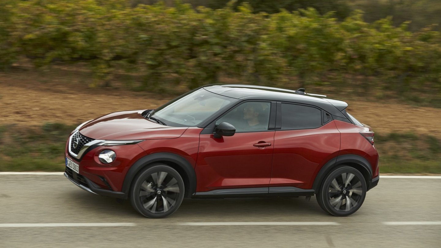 Der Nissan Juke ist in der Länge auf 4,21 Meter gewachsen.