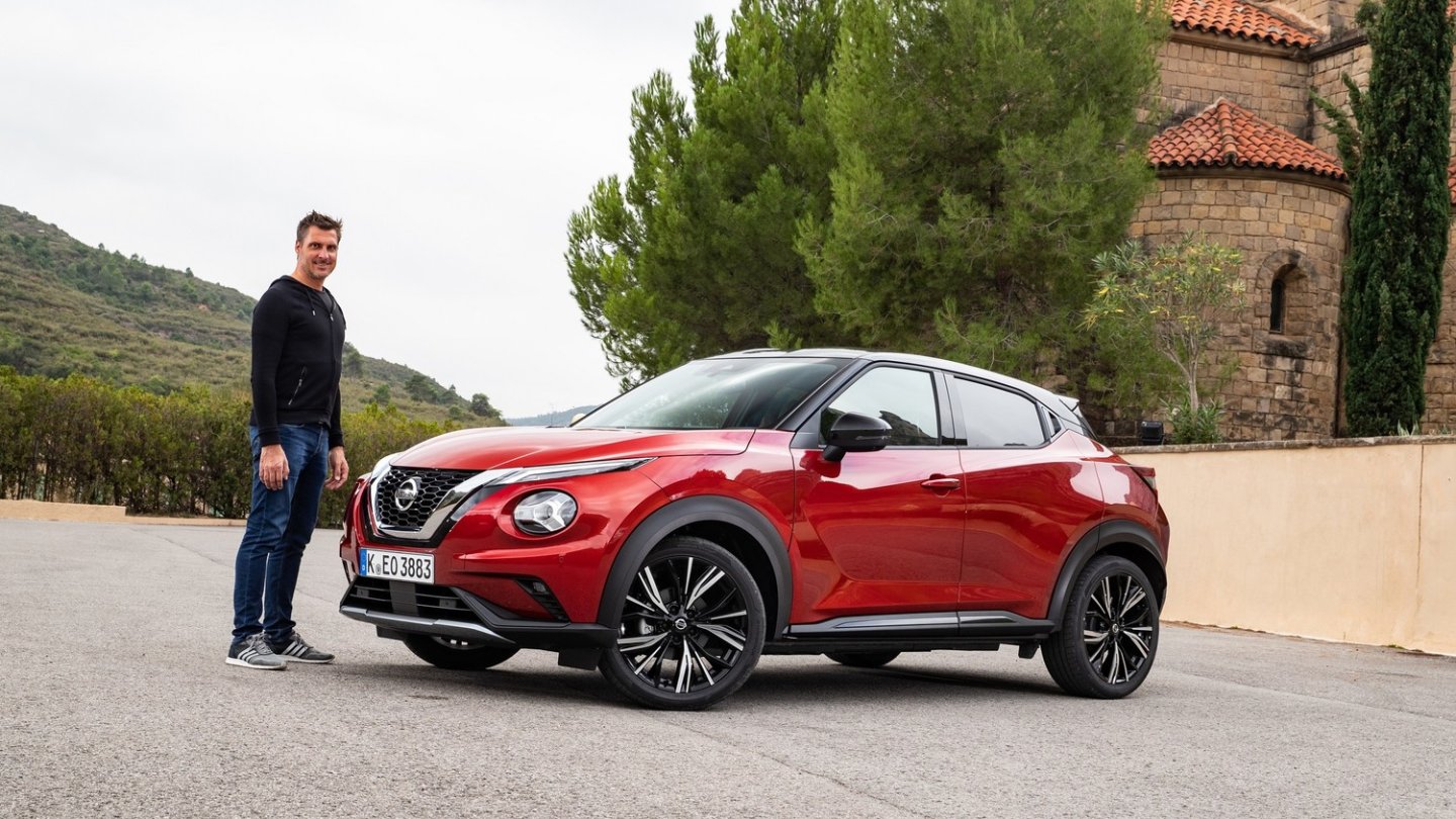 Der Nissan Juke wurde größer und teurer.