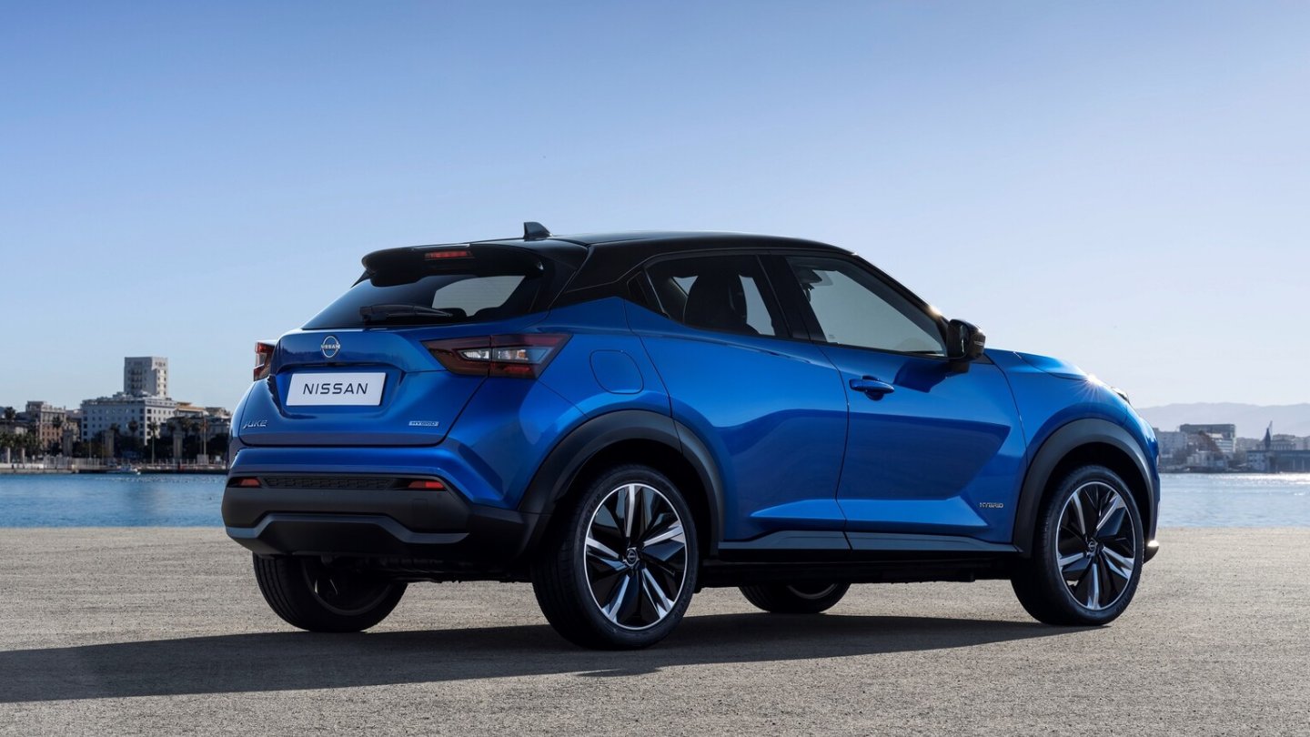Der Nissan Juke Hybrid startet im Sommer 2022.