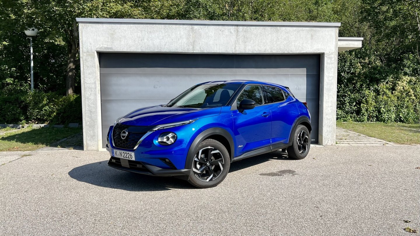 Nissan Juke Hybrid