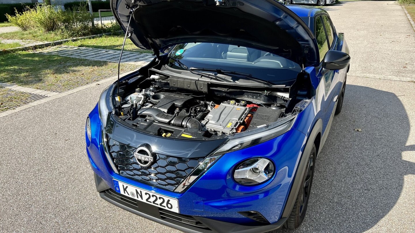 Der von Renault übernommene Hybrid-Antrieb hat eine Systemleistung von 143 PS.