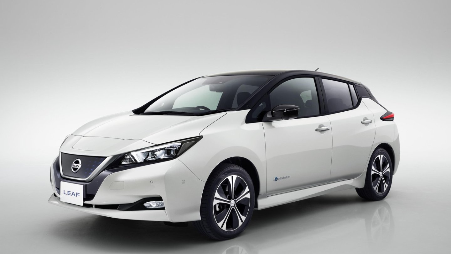 Nissan Leaf 2 Premiere