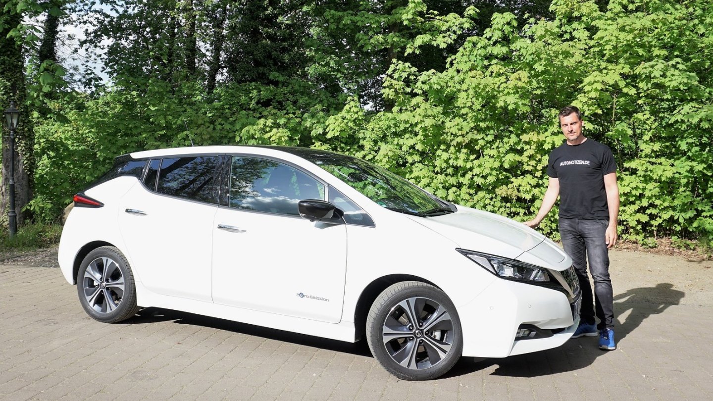 Nissan Leaf 2018 Fahrbericht