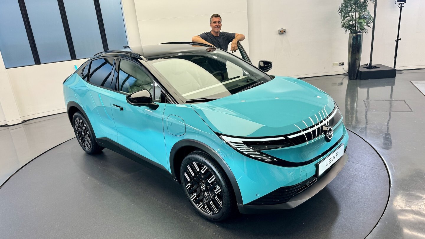 Preise für de neuen Nissan Leaf sind noch nicht bekannt.