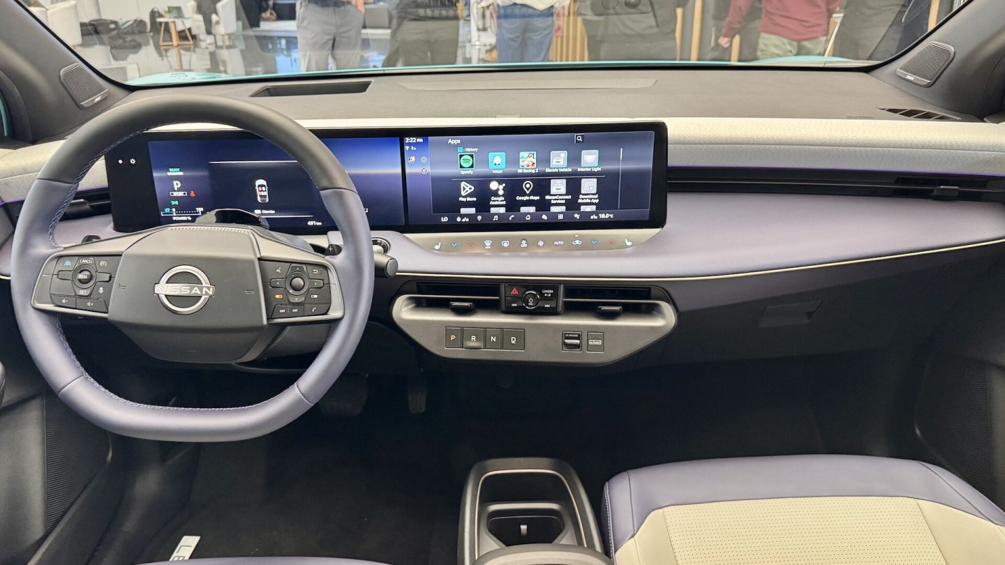 Das Google-Navi erlaubt die Planung der Route mit Ladestopps und Akku-Vorkonditionierung.