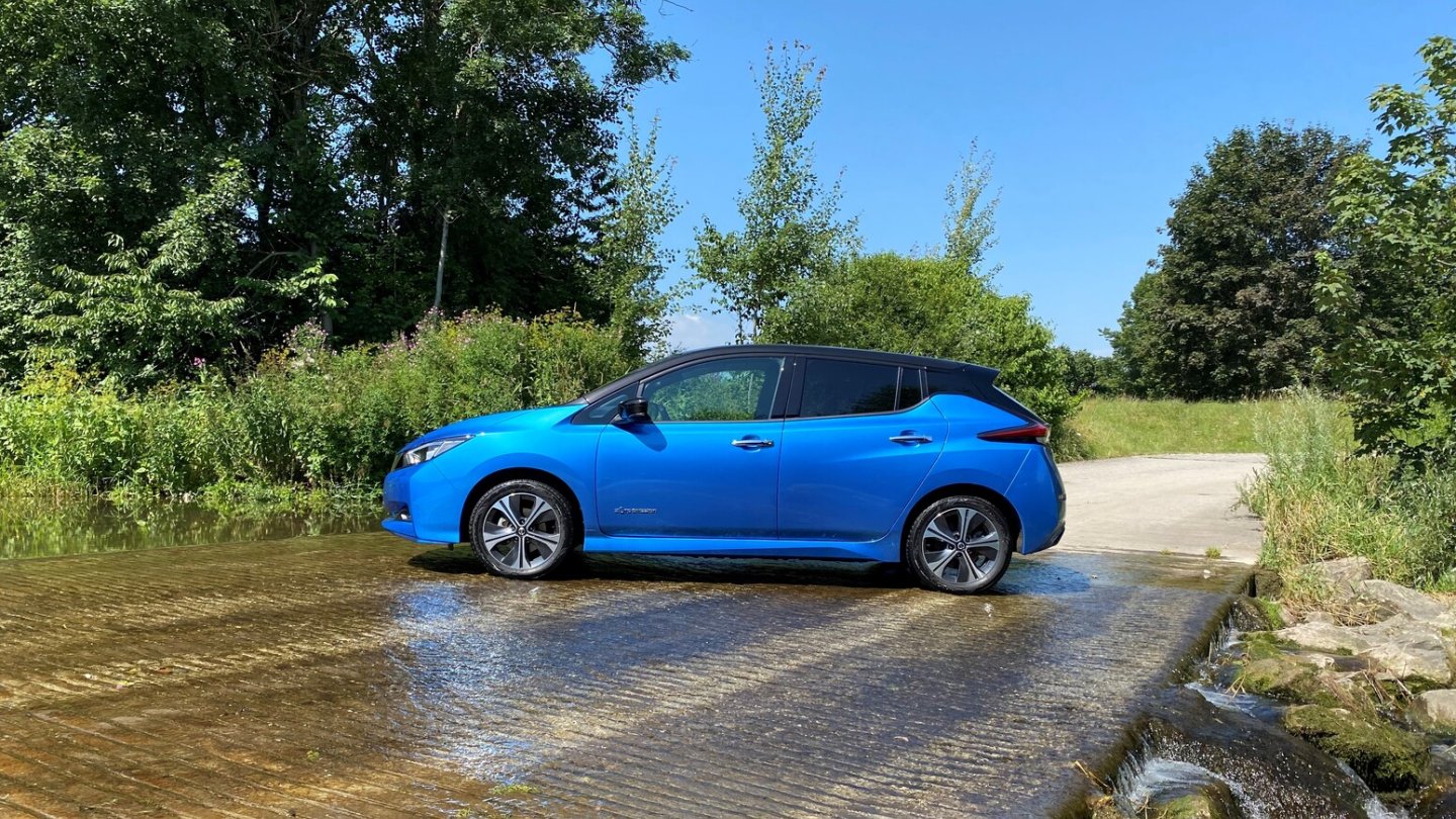 2021 dürfte der Nissan Ariya den Leaf ablösen.