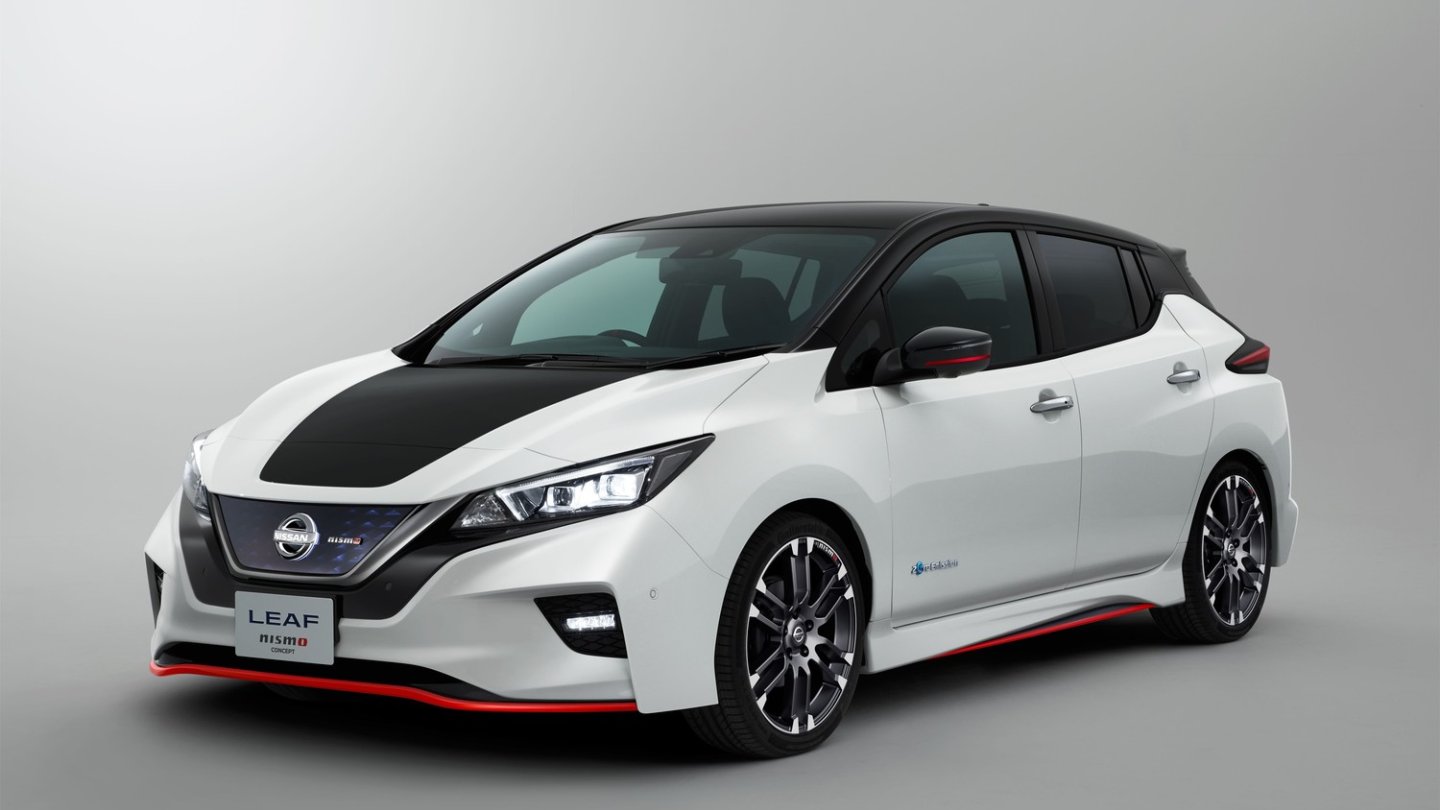 Nissan Leaf Nismo Concept