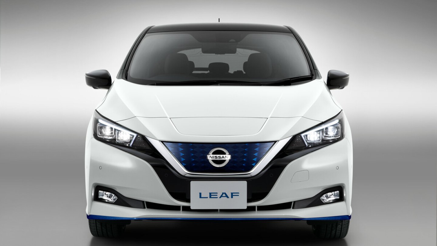 Nissan Leaf Preise 2020