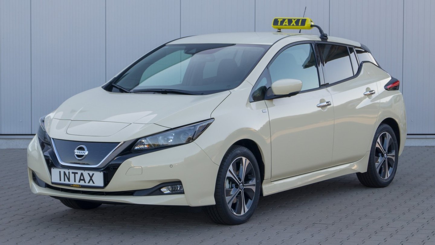 Nissan Leaf Taxi