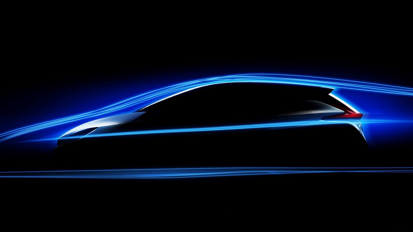 Nissan Leaf Teaser