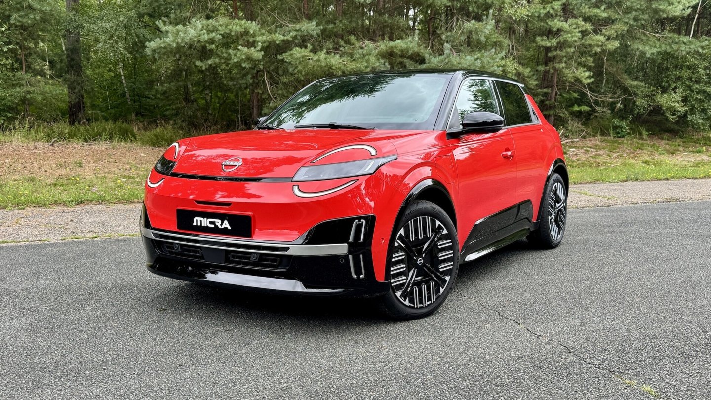 Nissan Micra Modelljahr 2027