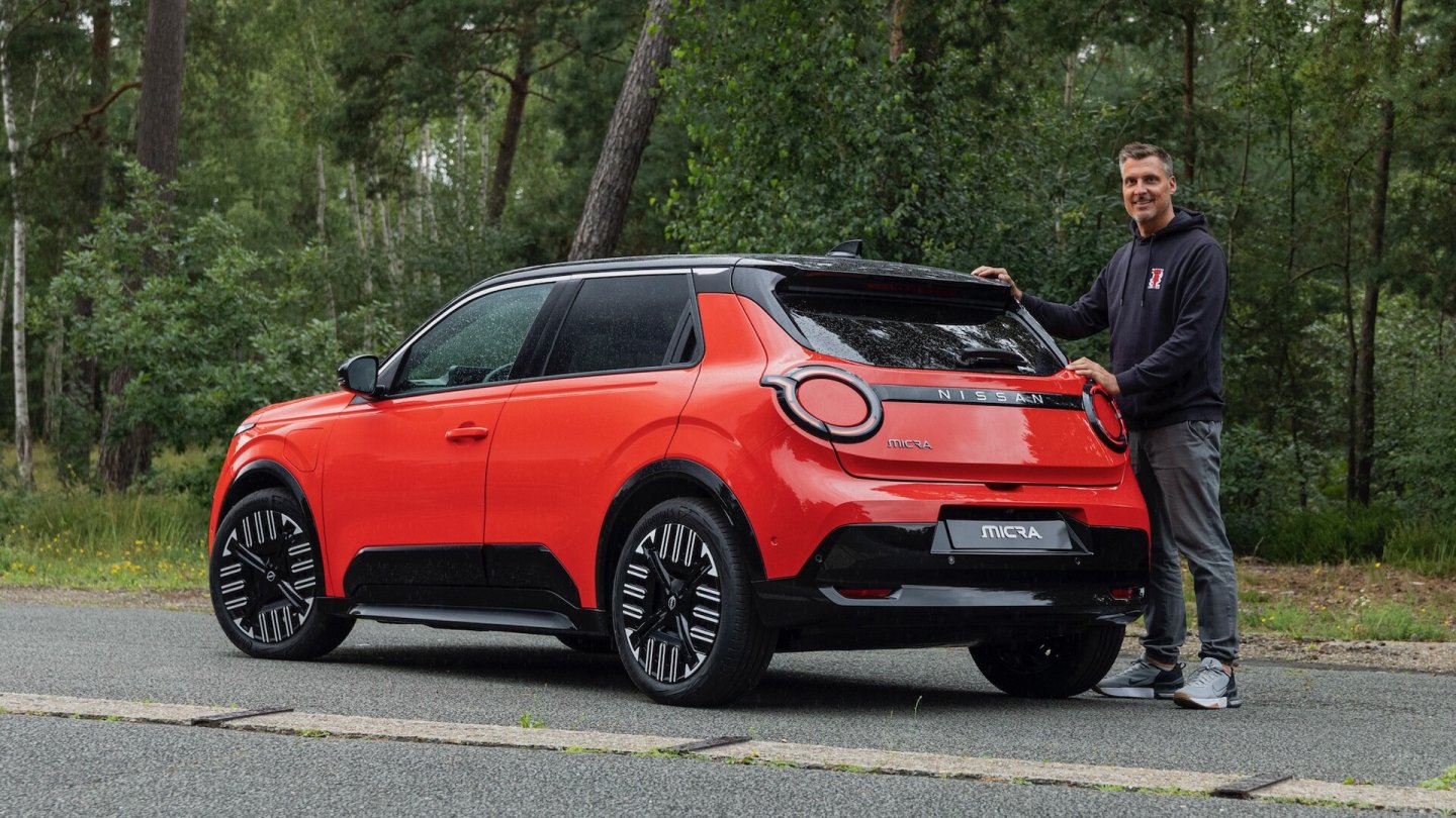 Ende 2025 kommt der Micra zu den Händlern.