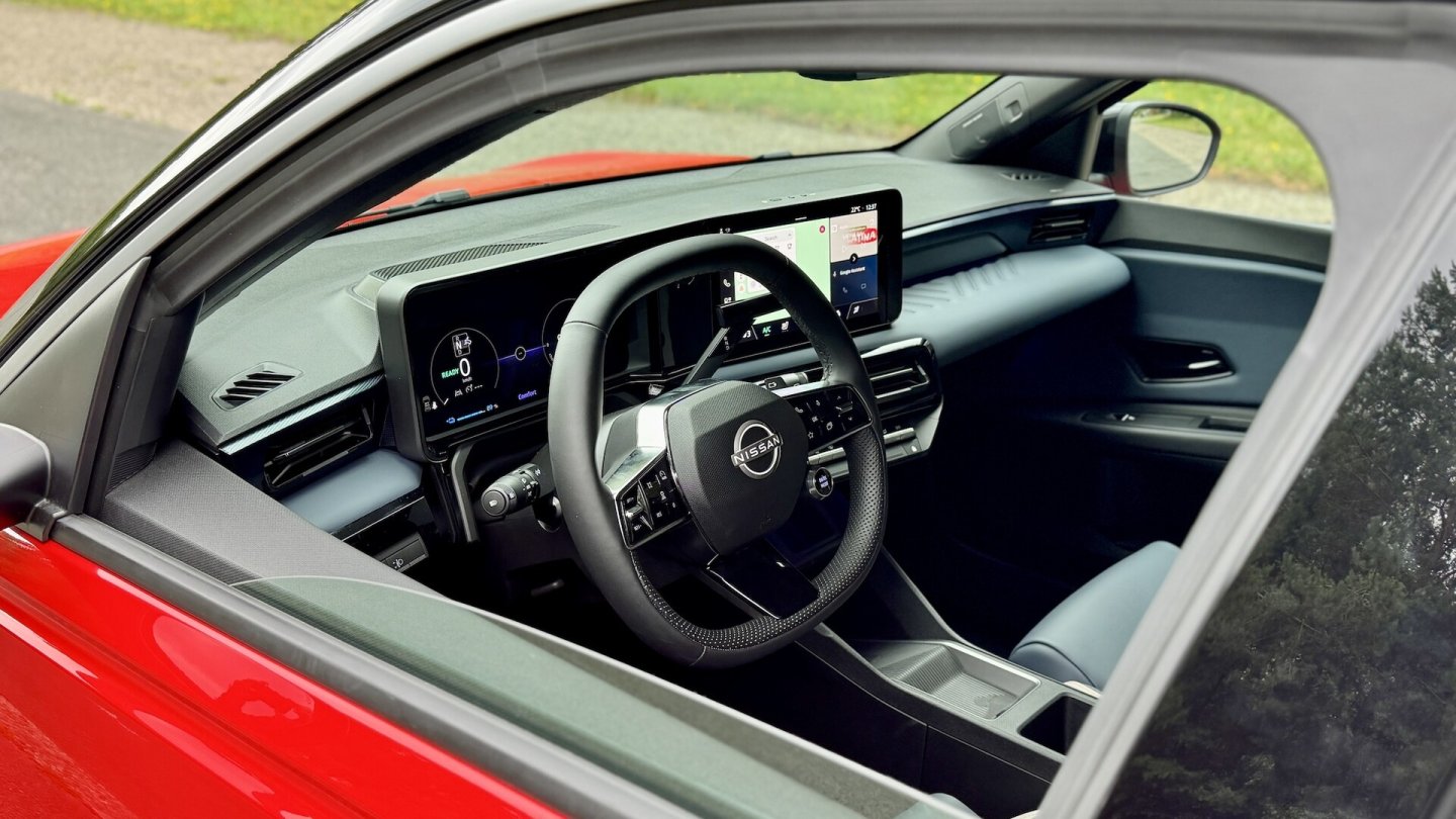 Auch im Nissan Micra steck Google-Software für das Infotainment.