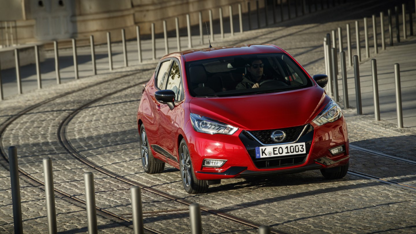 Nissan Micra Modelljahr 2019