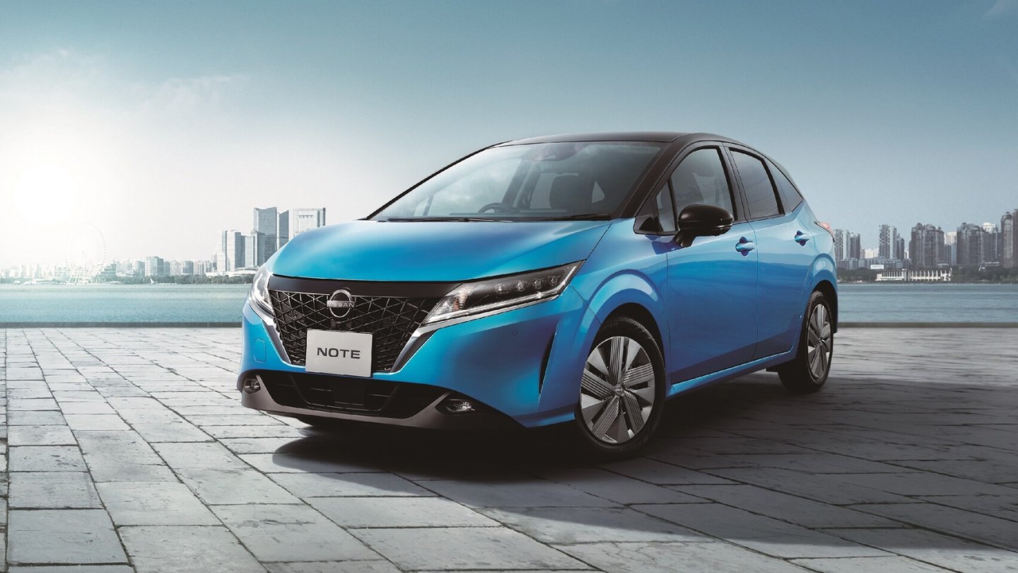 Nissan Note 2021