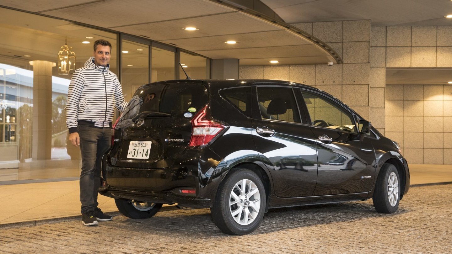 Der Nissan Note E-Power kostet in Japan circa 14.000 Euro.