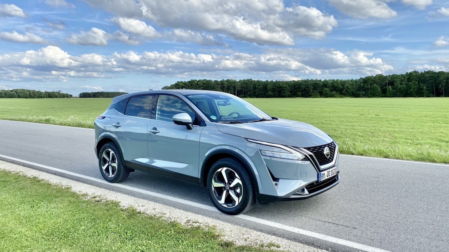 Der Vierzylinder-Benziner leistet 140 PS, es gibt ihn auch mit 158 PS.