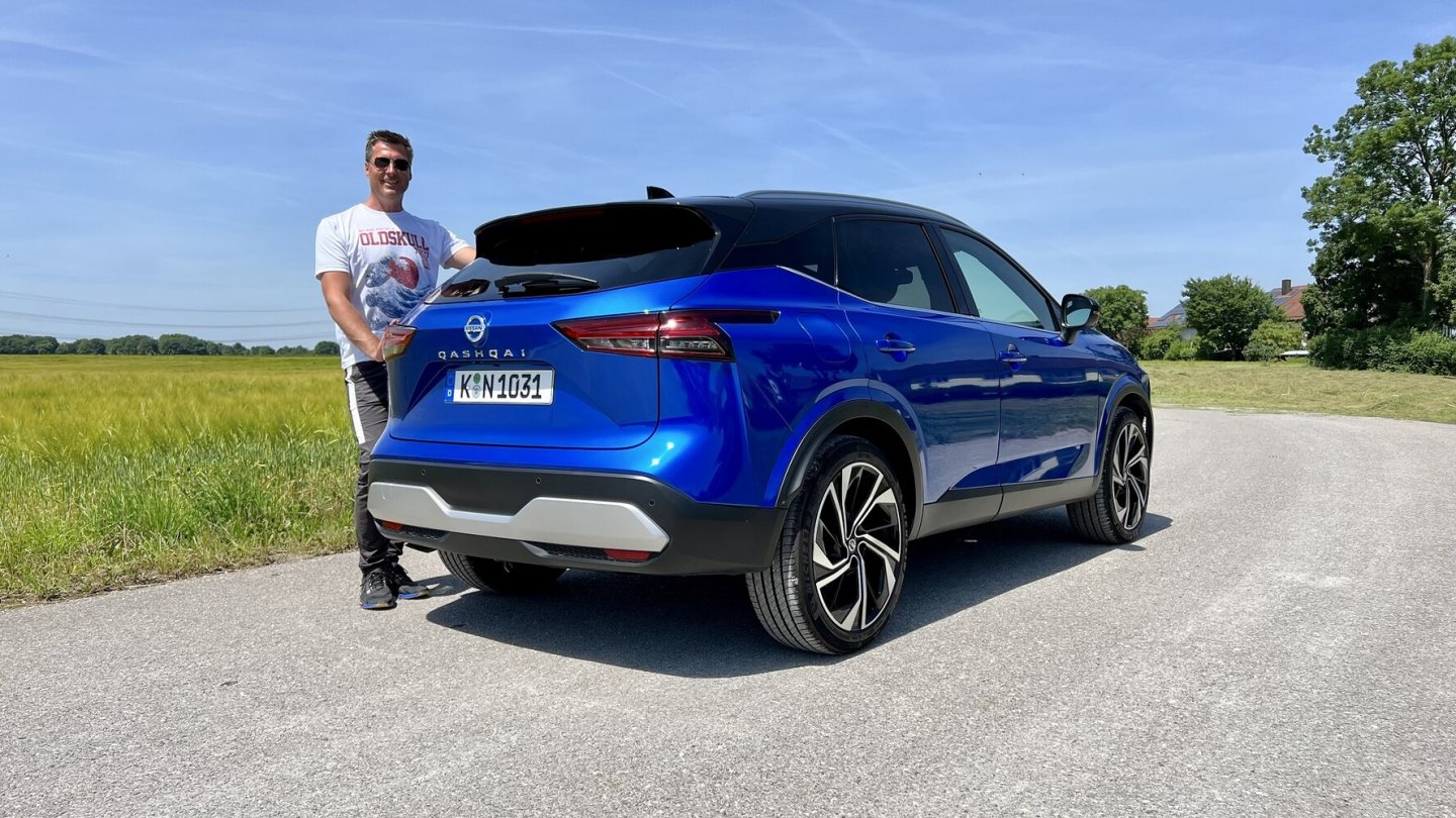 Die Xtronic passt gut zum Charakter des Nissan Qashqai.