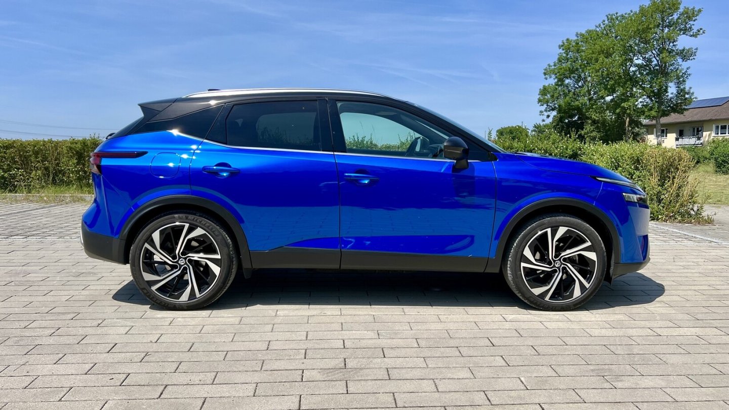 20-Zöller und Zweifarblackierung kosten Aufpreis.