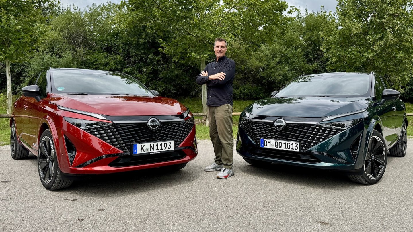 Nissan Qashqai e-Power Test und Vergleich
