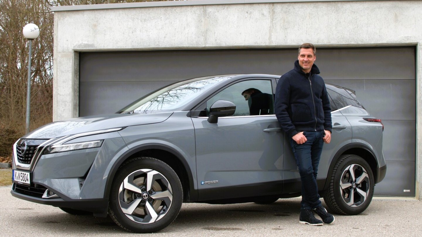 Selbstbewusster Auftritt des Nissan Qashqai: Das gilt auch für die Preise im Vergleich zur Konkurrenz.